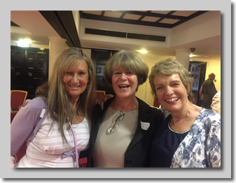 Lin Shaw (Towler), Pat Timmins, Marilyn Cuss